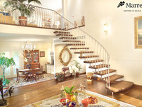 31 Open Wooden Cantilever 06 Marretti Stairs Brisbane